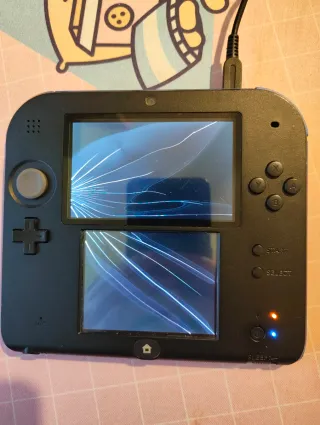 Nintendo 2DS per riparazioni o ricambi