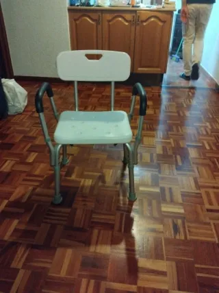 Silla de geriátrico 