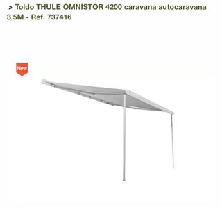 Toldo THULE OMNISTOR 4200 3.5M