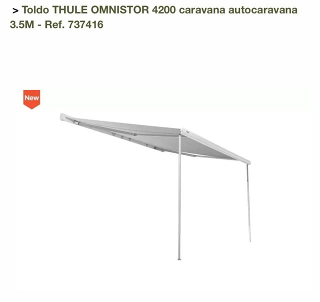Toldo THULE OMNISTOR 4200 3.5M