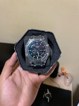 Reloj G-Shock Casio GA-2100 Transparente