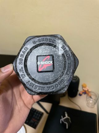 Reloj G-Shock Casio GA-2100 Transparente