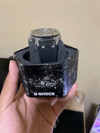 Reloj G-Shock Casio GA-2100 Transparente