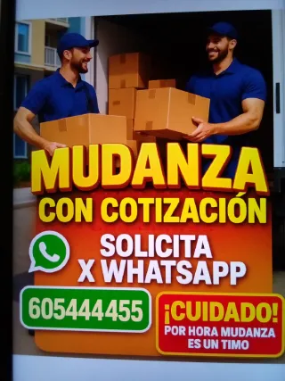 Mudanzas Portes y mudanzas