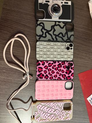 Fundas iPhone 14 Plus
(precios varios) todas 25€