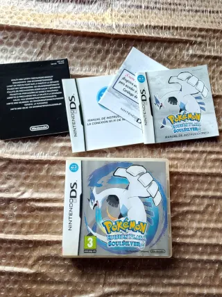 Pokémon Soul Silver Edición Plata Nintendo DS