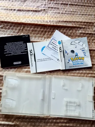 Pokémon Soul Silver Edición Plata Nintendo DS