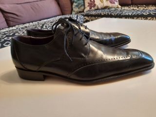 Zapatos de vestir Pertegaz negros hombre