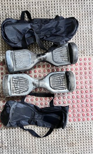 2 Patinetes Eléctricos Hoverboard