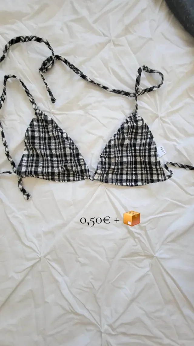 Bikini estampado multicolor