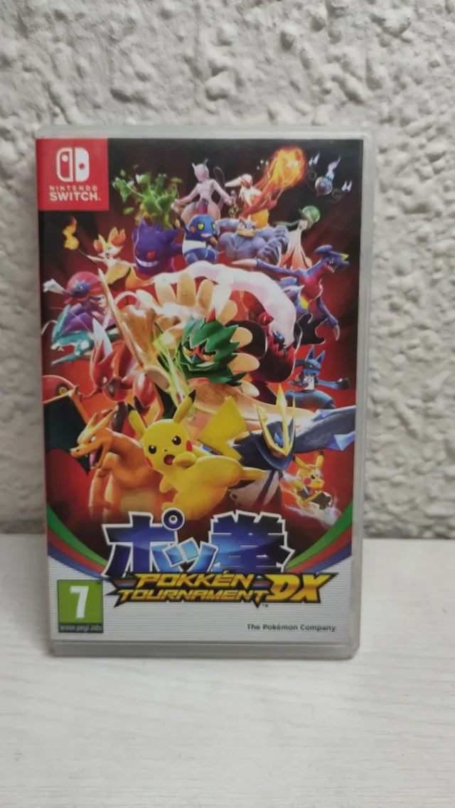 Juego Nintendo Switch Pokkén Tournament DX