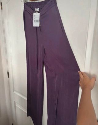 Conjunto morado Mango