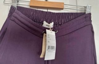Conjunto morado Mango