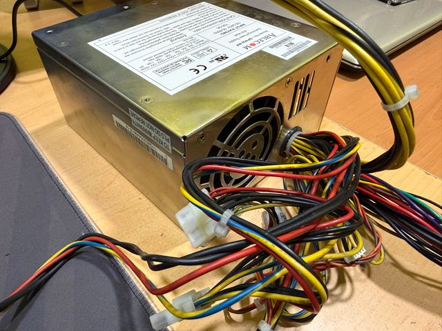 Fuente Alimentación Ablecom SP450-RP 450W