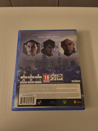 Detroit: Become Human PS4