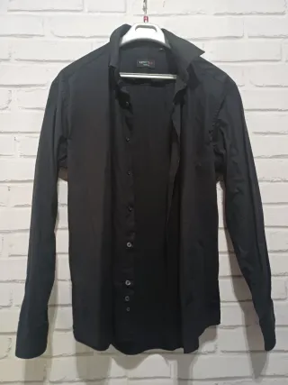 Camisa KENT'S Slim Fit Negra