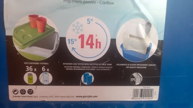 Frigo Portatile Bravo 25 Gio' Style