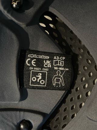 Peto moto Alpinestars A-1
