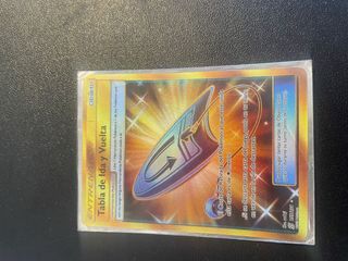 Carta Pokémon Entrenador Tabla de Ida y Vuelta