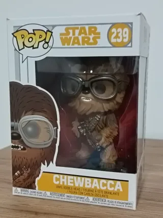 Funko Pop! Star Wars Chewbacca. #239