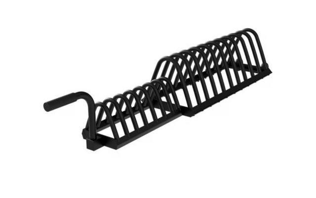 Rack discos horizontal x2