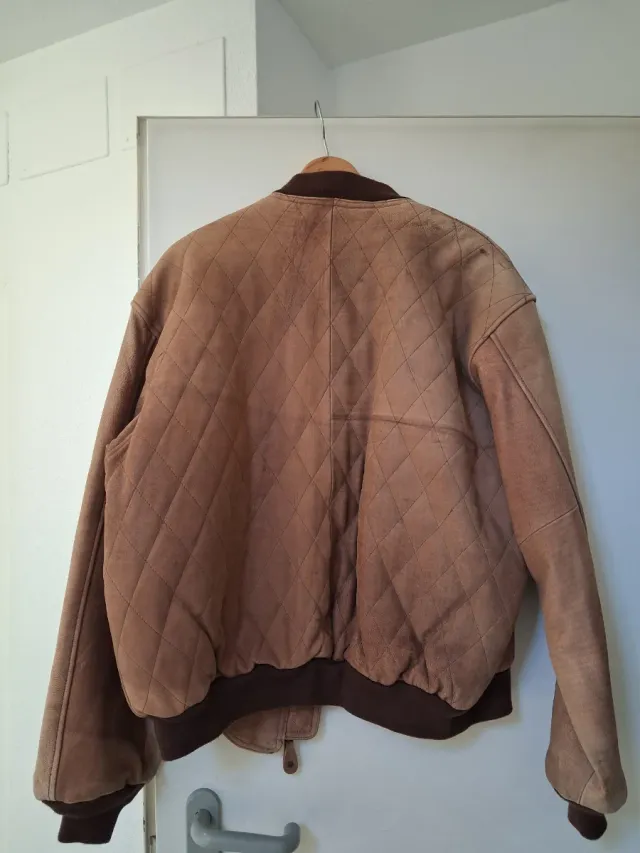 Cazadora Piel Motera Indian XL