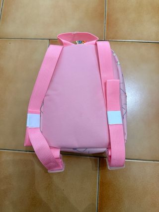 Zainetto Chupa Chups rosa con stampa