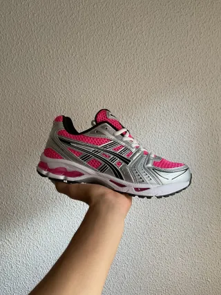 Asics Gel Kayano 14 Rosa/Plata