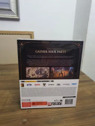 Baldur's Gate 3 PS5 Sellado
