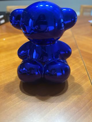Joyero Oso Tous Azul Metalizado
