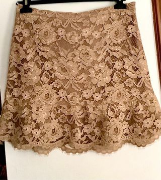 Minigonna Liu Jo pizzo nude