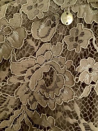 Minigonna Liu Jo pizzo nude