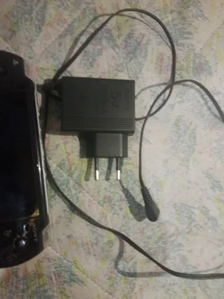 2 PSP Sony Negras (sin batería)