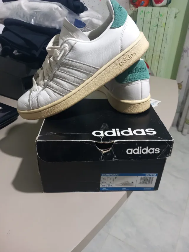 Adidas Grand Court Scarpe Uomo Tg 43.5