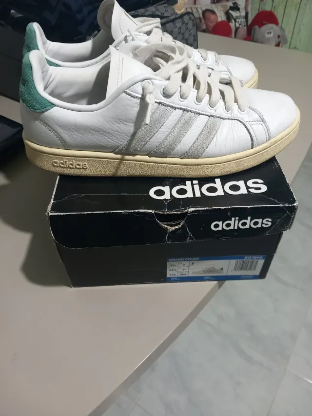 Adidas Grand Court Scarpe Uomo Tg 43.5