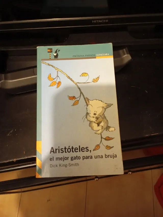 ARISTOTELES, EL MEJOR GATO PARA UNA BRUJA (Span...