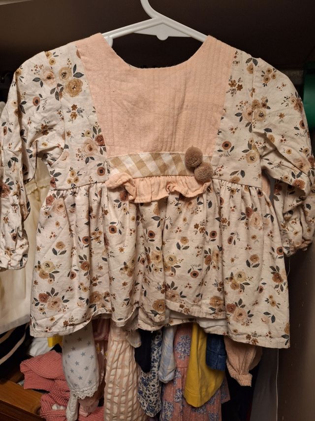 Vestidos de entretiempo y verano 12 meses