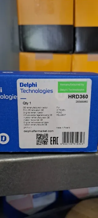 Iniettore Delphi HRD360 28388960