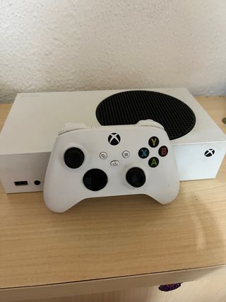 Xbox Series S Blanca