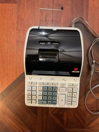 Calcolatrice Olivetti Logos 812