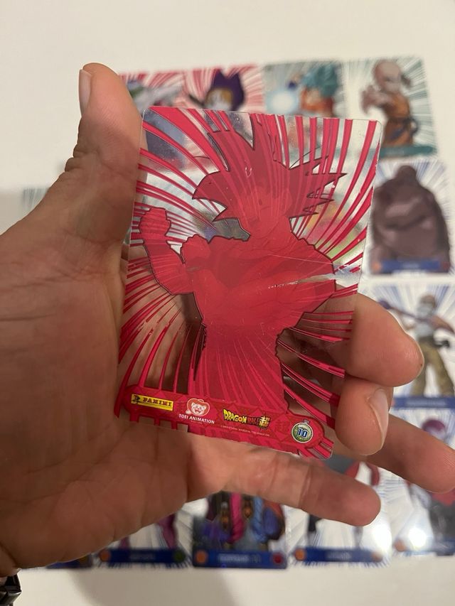 Cartas Dragon Ball Z Super