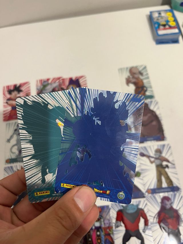 Cartas Dragon Ball Z Super