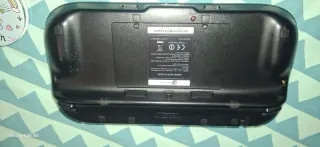 Consola Nintendo Wii U Negra