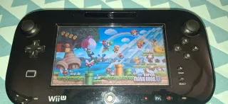 Consola Nintendo Wii U Negra