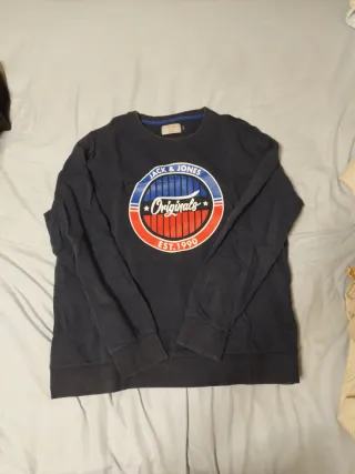 Sudadera Jack & Jones Originals Azul