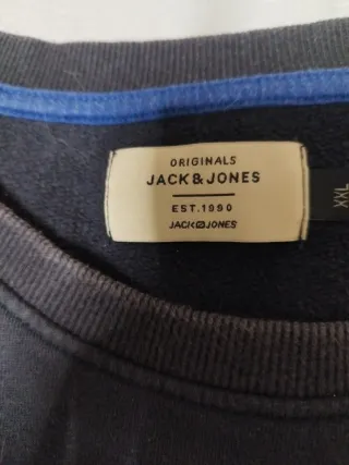 Sudadera Jack & Jones Originals Azul
