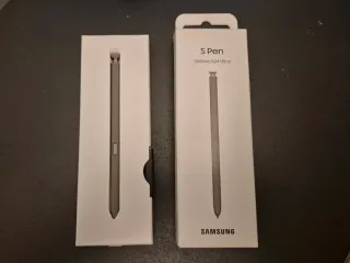 Samsung S Pen S24 Ultra Grigio Originale Nuovo
