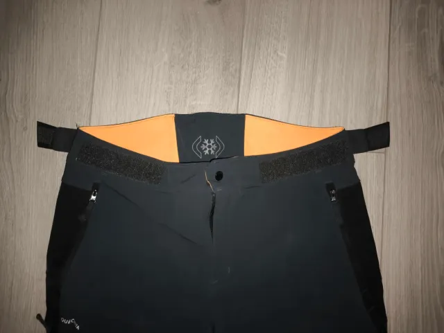 Pantalón Quechua alta montaña negro