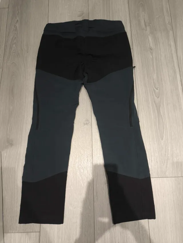 Pantalón Quechua alta montaña negro