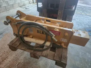 Martillo Hidráulico nuevo excavadora 300kg